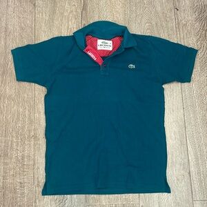 Greenish/Blueish Lacoste Button Up